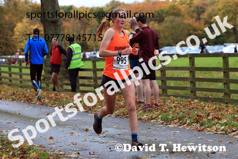 Senior women 2024 Start Fitness NEHL, Lambton Park, near Chester le Street, County Durham.   Photo: David T. Hewitson/Sports for All Pics